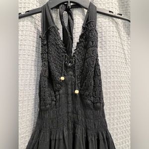 Women’s halter top dress